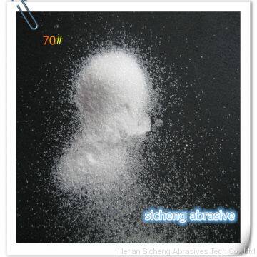 99.5% High Purity Abrasives White Fused Alumina Wholesale White Corundum Powder 70# photo-3