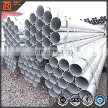 114mm Diameter Sch40 Round Steel Pipe, Hot Dip Galvanized Steel Pipe for Building Materials photo-4