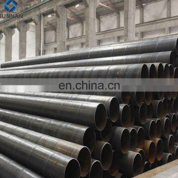 Alibaba ASTM A572 GR.50 inch ERW Spiral Welded Steel Pipe Mill