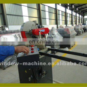 UPVC Window Door Single Mitre Saw Machine/UPVC doors and windows machinery/UPVC window profile cutting saw (DSJ02)