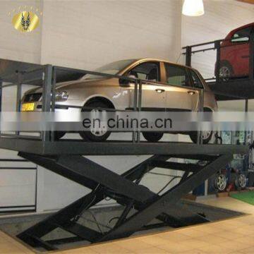 7LSJC Shandong SevenLift ce quality post electric scissor car lifting up lift machine 1500kg