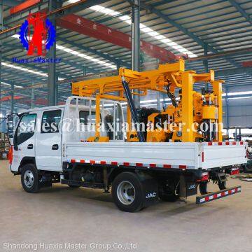 Huaxiamaster XYC-200 Vehicle-mounted Hydraulic Core Drilling Rig for Sale photo-5