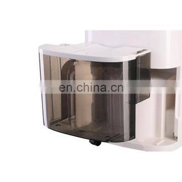 Big Water Tank Compact Easy Move Low Noise Household Powerful Dehumidifier