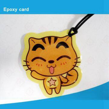 TK4100 smart epoxy cards bussiness IC card