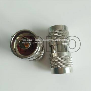 High Quality N Male Plug to N Male Connector RF Coaxial Adapter