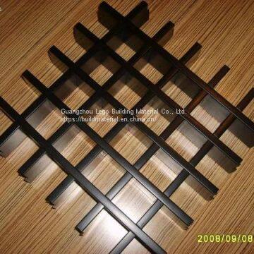 For Building Decoration Aluminium Egg Crate Grille