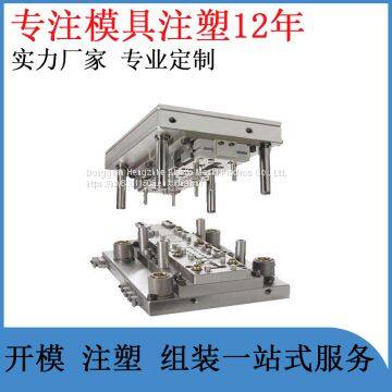 Dongguan Plastic Mould Development Customized Injection Molding Mould Commodity Plastic Parts Open Mold Injection Processing
