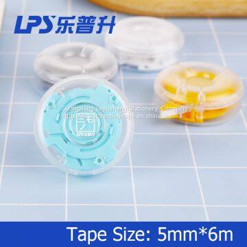 Cute Design Student Stationery Twist Out Tape Kawaii Macaroon Correction Tape No.T-9205 photo-2