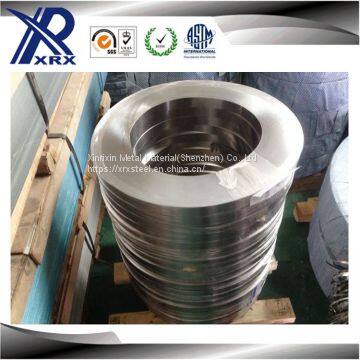 ASTM301 304 316 Cold Rolled Stainless Steel Strip With 2b/Ba Finish