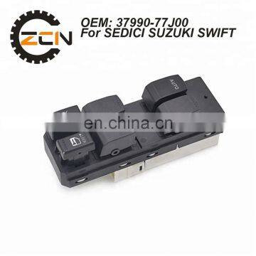 Window Control Switch Electric Power Window Master Switch 37990-77J00