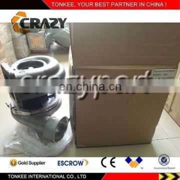 182296 diesel engine parts S6A turbocharger. S6A turbo for excavator mitsubishi engine turbocharger