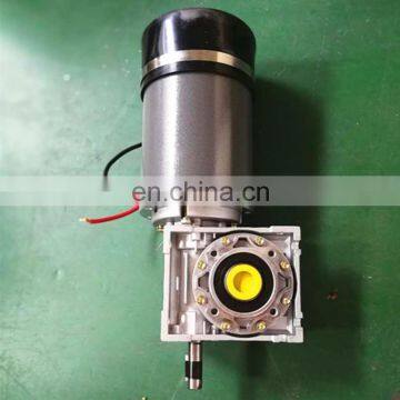 0.8kw 24v motor with gearbox for tarpaulin truck