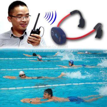 Helpful High-Quality H-902 Waterproof Wireless Swim Portable Light Comfortable Bone Conduction Earphones