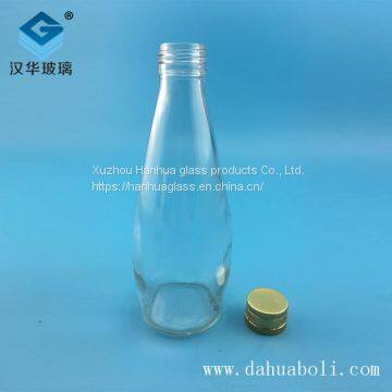 Manufacturer Direct Selling 300ml Fruit Juice Glass Bottle Beverage Glass Bottle Manufacturer photo-5