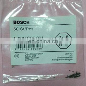 Diesel common rail injector steel ball F00VC05001  valve ball