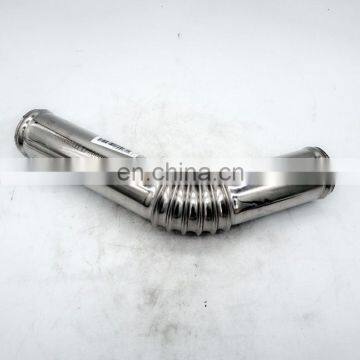 WG9925530007 Water Inlet Steel Pipe Sinotruk Truck Spare Parts photo-3