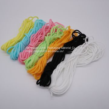 Comfortable elastic ear band for face mask elastic earloop