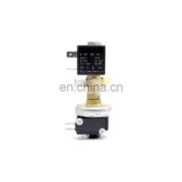 0-15 bar normally closed continuous work water pressure switch solenoid valve