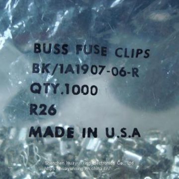 BK/1A1907-06-R   bussmann fuse clip