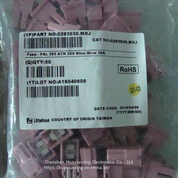 0293030.MXJ Littelfuse Auto Link PAL Fuses 293