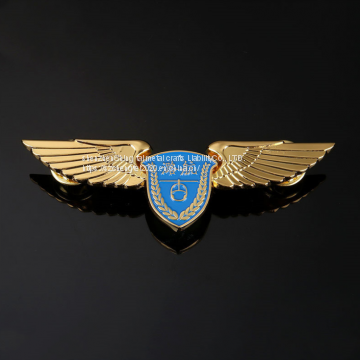 Aviation industry badges aviation badge production and manufacturing badge factory