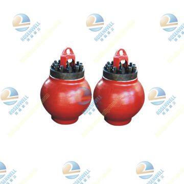 API Standard Factory Price Mud Pump Spare Parts Pulsation Dampener for Oil Field