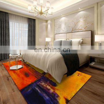 China carpet simple floor carpet print  bedroom sofa carpet for living room