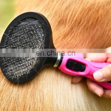2020 New Design Dog Pet Coarse Stainless Steel Comb photo-4
