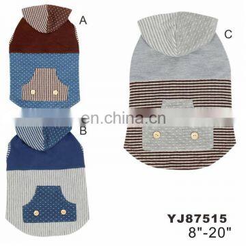 Hot Sale Customized Dog Autumn Hoodie Polyester Pet Clothes Dog Hoodie