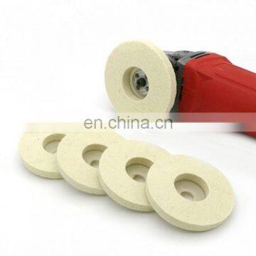 China wholesale high quality abrasive wool felt polishing grinding wheel