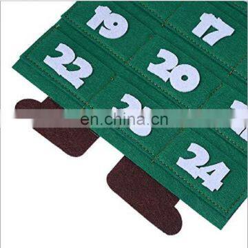 DIY Indoor Felt Christmas Calender Tree photo-4