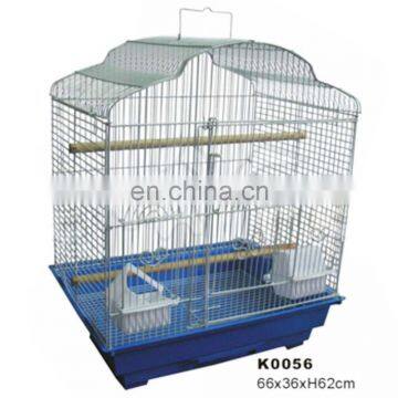 Wholesale Wrought Portable Chinese Large Aluminium Stainless Steel Iron Pet Bird Parrot Cage photo-6