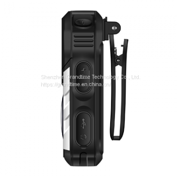 Grandtime F2 Body Camera 130+°degree Infrared Night Vision HD Video Wireless Transmission Audio and Video Walkie Talkie photo-2