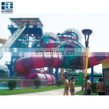 WangMing Amusement- Huge 4 Riders Tube Water Slide Professional Water Slides for Sale