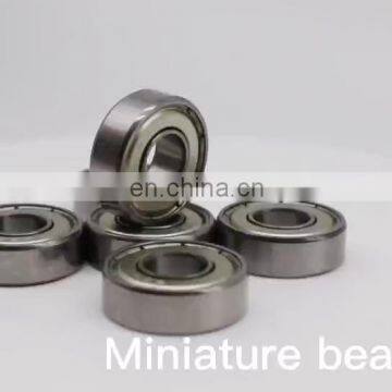 Bachi High Precision OEM ODM Service Motorcycle Bearing 607 Deep Groove Ball Bearing 7*19*6mm