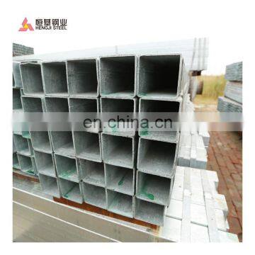 1045 45# S45C C45 Stock Sizes Square Pipe 700mm Steel Pipe