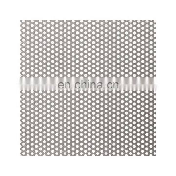 Prices of Q235 Slotted Metal Steel Perforated Iron Sheet With Round Holes photo-2