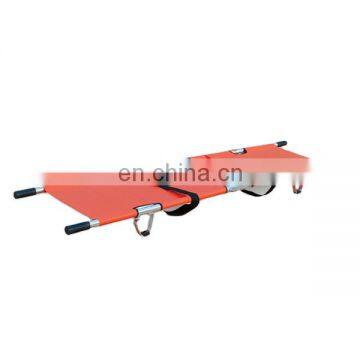 hot selling manufacturer to produce aluminum foldable stretcher