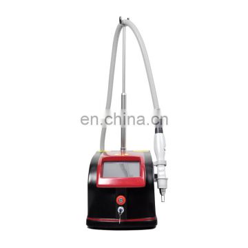 1320/532/1064 nm Mini Picosecond Laser Tattoo Removal Beauty Vertical Machine For Sale