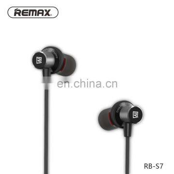Remax RB-S7 Wireless Neckband Earphone Noise Cancelling Stereo Earphone photo-4