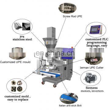 Multifunctional Automatic Desktop Kibbeh/Kebbe/Kubba Encrusting Making Machine