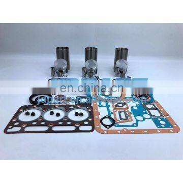 Kubota D1503 Liner Kit With Full Gasket Set