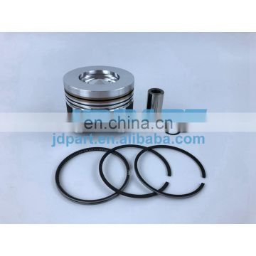 Kubota V3800 V3800T Cylinder Piston Set With Piston Ring