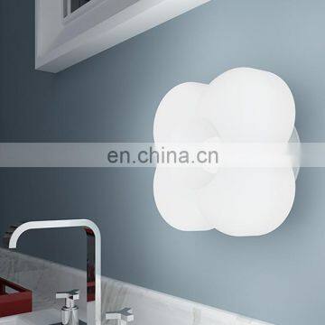 Fashion Clover 3 Color Changing Remote Control Light Smart Led Wall PIR Night Light photo-2