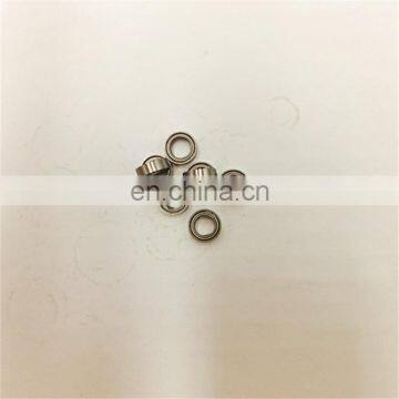 Mini Bearings Flanged Ball Bearings F606 Deep Groove Ball Bearings F606ZZ 6*17*6 photo-6