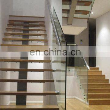 Wholesale Fittings Design Indoor Outdoor Metal Railing Balustrade Luxury Stair Case Handrail photo-5