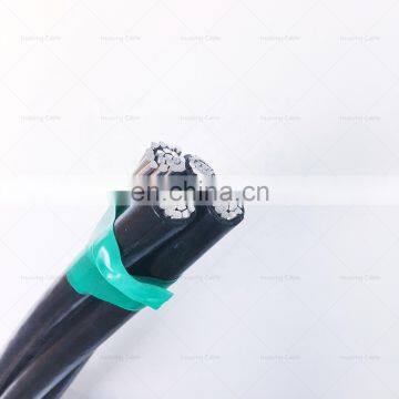 XLPE /PE insulated Aluminum conductor Aerial bundled ABC cable malaysia size