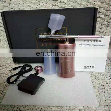 Hot Selling Portable Water Spray Oxygen Inject Water Oxygen Spray Injection Machine Face Moisturizing Facial Beauty Device photo-5