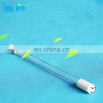 4Pin Ultraviolet Bactericidal Light Tube T5 15mm Quartz Glass  UVC Bulbs 185 254 nm UV Lamp Germicidal