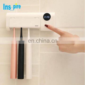 Подвесной 360 Ультрафиолетовый УФС LED держатель для зубных щеток УФ-стерилизатор для зубных щеток photo-4